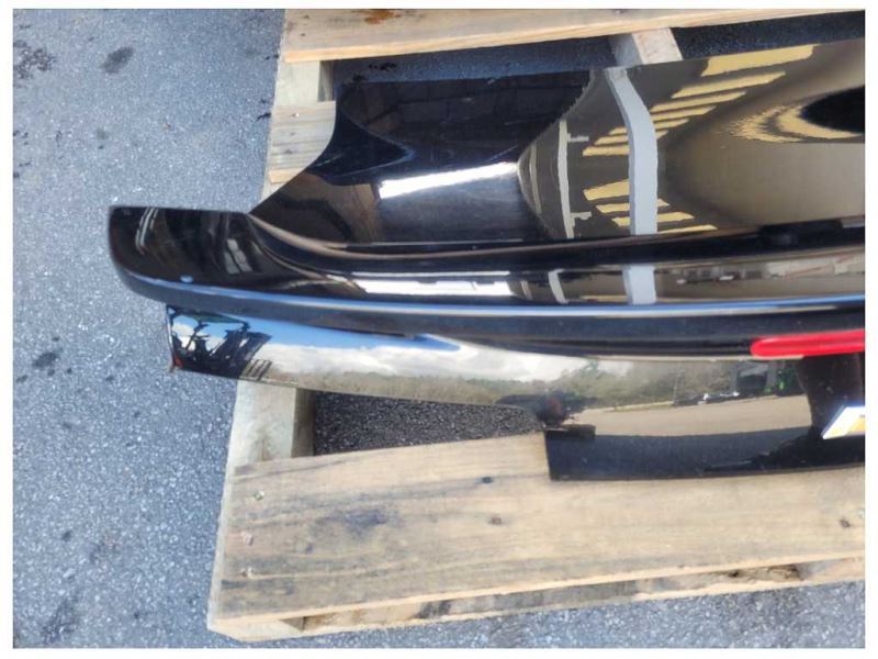 2014 - 2015 Chevrolet Camaro SS Deck Lid Trunk Coupe Spoiler D80 Paint Black 2527 - The Parts Farm