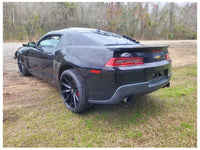 2014 - 2015 Chevrolet Camaro SS Deck Lid Trunk Coupe Spoiler D80 Paint Black 2527 - The Parts Farm