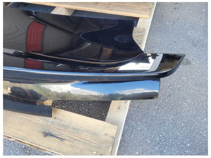 2014 - 2015 Chevrolet Camaro SS Deck Lid Trunk Coupe Spoiler D80 Paint Black 2527 - The Parts Farm
