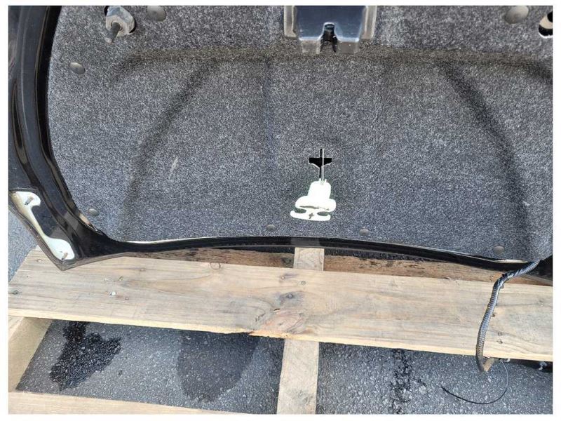 2014 - 2015 Chevrolet Camaro SS Deck Lid Trunk Coupe Spoiler D80 Paint Black 2527 - The Parts Farm