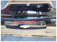 2014 - 2015 Chevrolet Camaro SS Deck Lid Trunk Coupe Spoiler D80 Paint Black 2527 - The Parts Farm