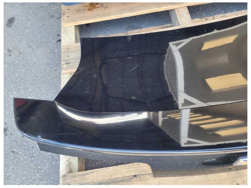 2014 - 2015 Chevrolet Camaro SS Deck Lid Trunk Coupe Spoiler D80 Paint Black 2527 - The Parts Farm