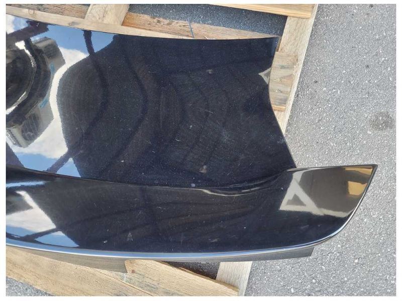 2014 - 2015 Chevrolet Camaro SS Deck Lid Trunk Coupe Spoiler D80 Paint Black 2527 - The Parts Farm