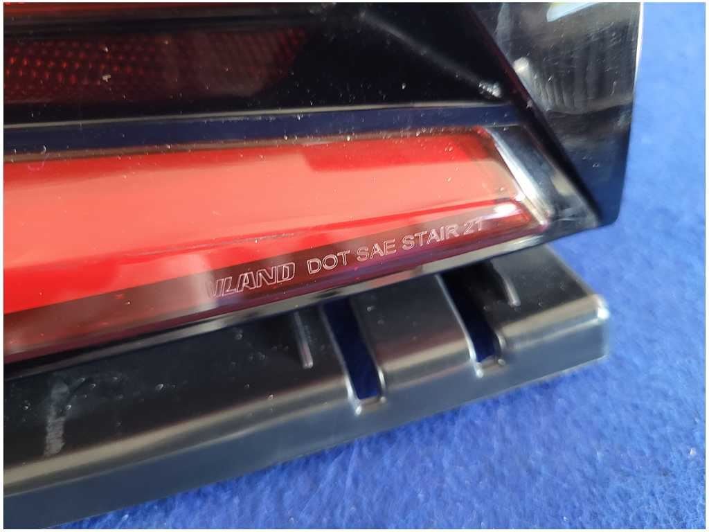 2014-2015 Chevrolet Camaro SS Driver Rear Taillight Aftermarket Light 2889 - The Parts Farm