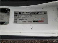 2014-2015 Chevrolet Camaro SS Driver Rear Taillight Aftermarket Light 2889 - The Parts Farm