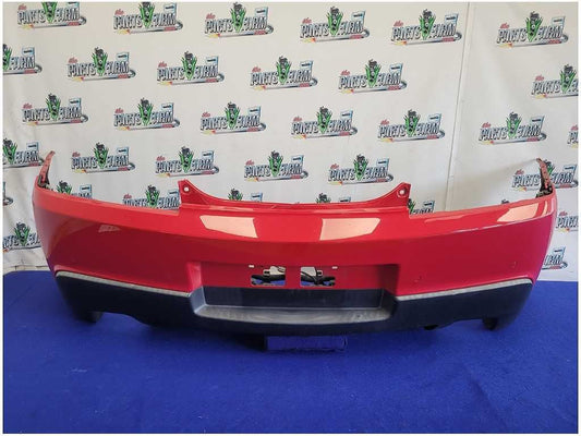 2014 - 2015 Chevrolet Camaro SS Rear Bumper Cover Park Assist Paint Red 2727 - The Parts Farm