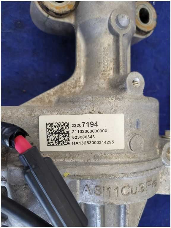 2014-2015 Chevrolet Camaro ZL1 Power Steering Rack Pinion Gear Front 2914 - The Parts Farm