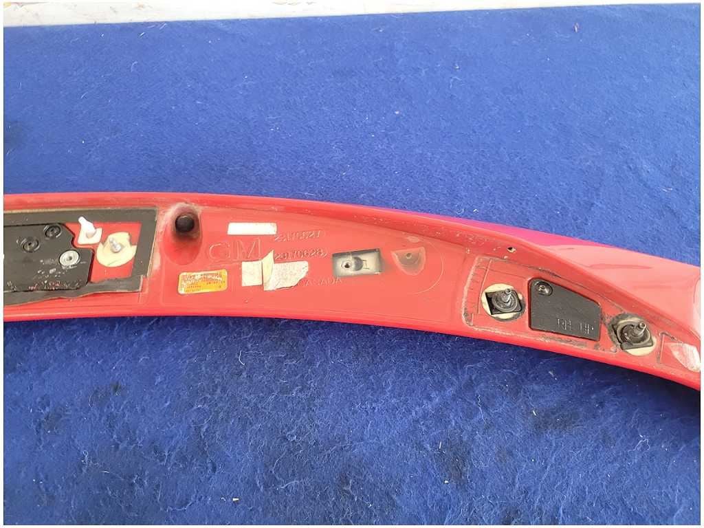 2014-2015 Chevrolet Camaro ZL1 SS Convertible Rear Spoiler Wing Paint Red 2914 - The Parts Farm