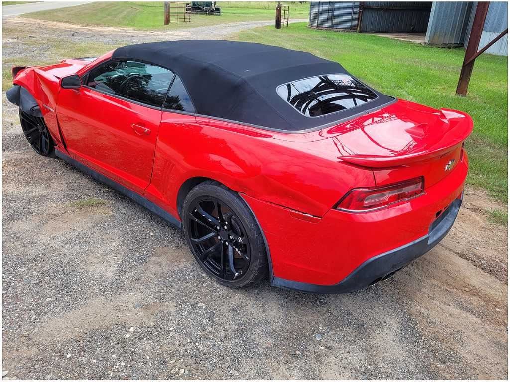 2014-2015 Chevrolet Camaro ZL1 SS Driver Rear Taillight LED Light Brake 2914 - The Parts Farm