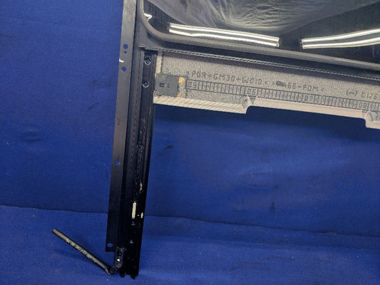 2014-2017 Chevrolet Caprice SS Roof Glass Sun Roof Full Set Up Shade