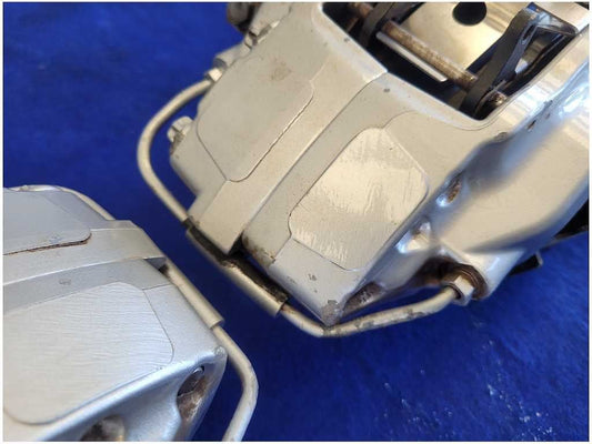 2014-2017 Chevrolet SS Sedan 6.2L Pair Front Brembo Brake Calipers 2818