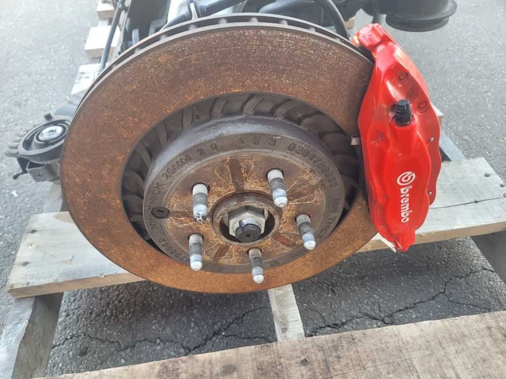 2014 - 2017 Chevrolet SS Sedan Rear Axle Carrier Auto Trans 3.27 Ratio GW6 2602 - The Parts Farm