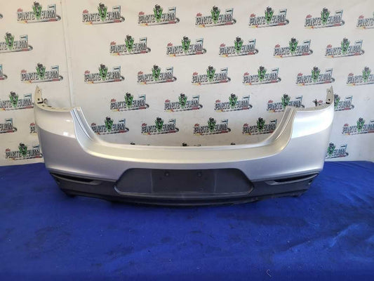 2014 - 2017 Chevrolet SS Sedan Rear Bumper Cover *Read* Paint Silver 2818 - The Parts Farm