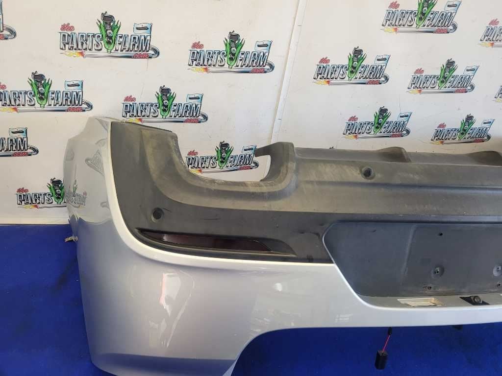 2014 - 2017 Chevrolet SS Sedan Rear Bumper Cover *Read* Paint Silver 2818 - The Parts Farm