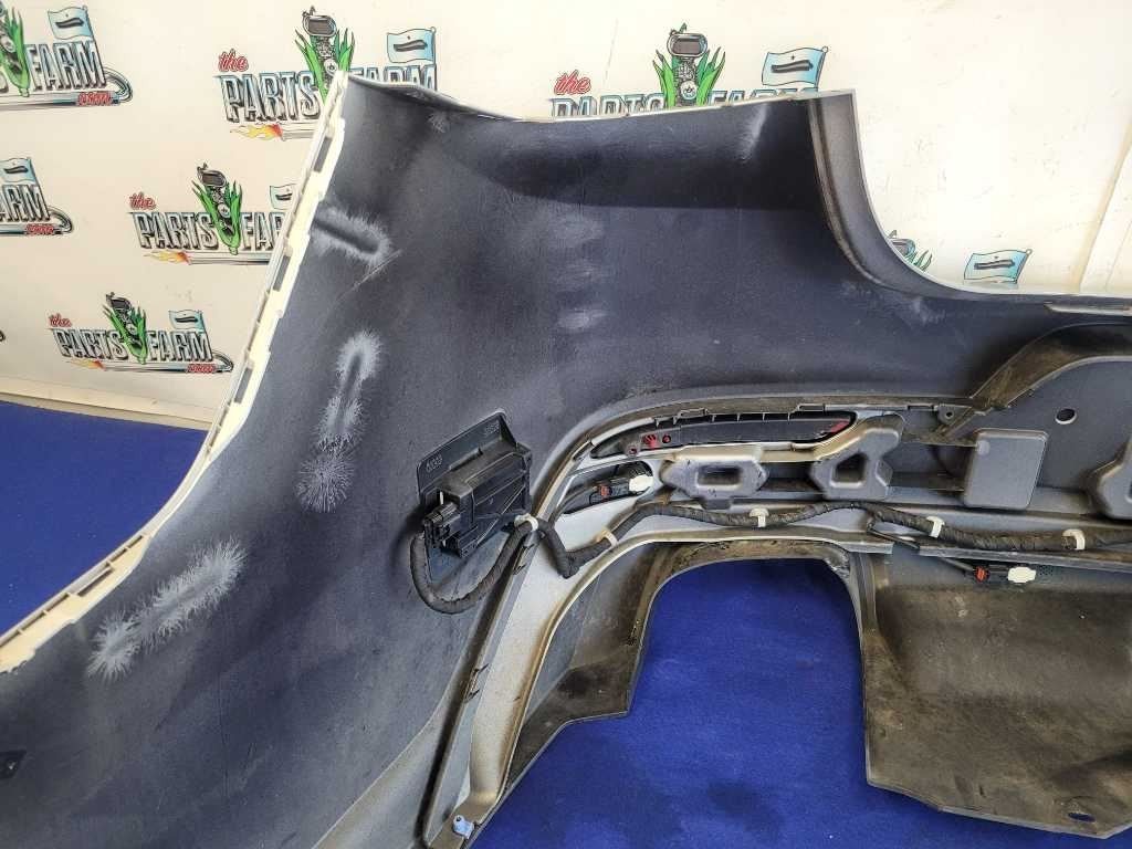 2014 - 2017 Chevrolet SS Sedan Rear Bumper Cover *Read* Paint Silver 2818 - The Parts Farm