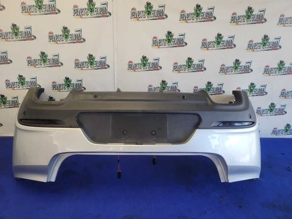 2014 - 2017 Chevrolet SS Sedan Rear Bumper Cover *Read* Paint Silver 2818 - The Parts Farm