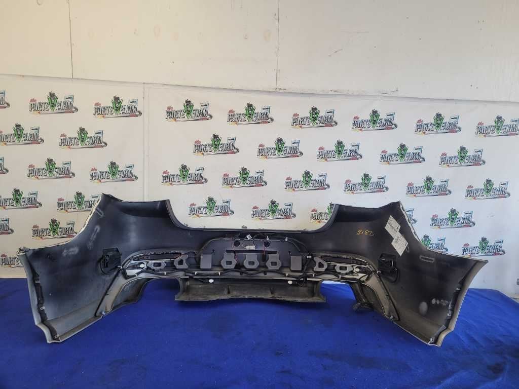 2014 - 2017 Chevrolet SS Sedan Rear Bumper Cover *Read* Paint Silver 2818 - The Parts Farm