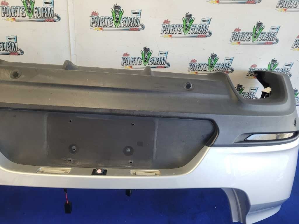 2014 - 2017 Chevrolet SS Sedan Rear Bumper Cover *Read* Paint Silver 2818 - The Parts Farm