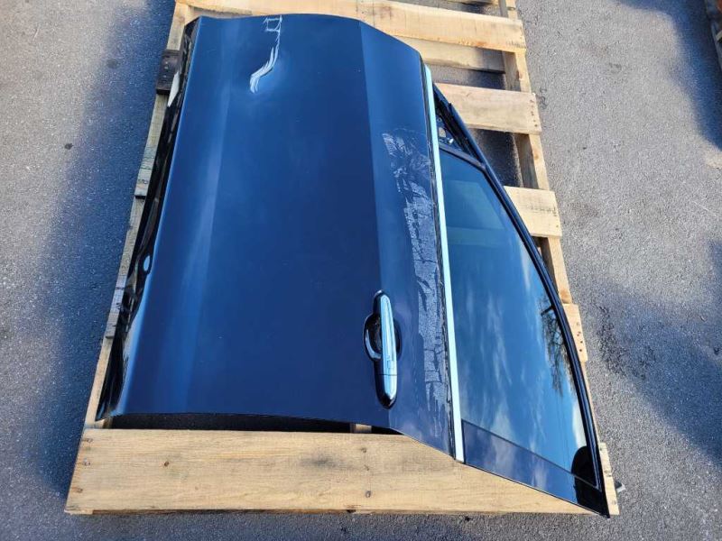 2014 - 2018 Cadillac CTSV 6.2 LT4 Sedan Driver Left Front Door Shell CTS - V Black - The Parts Farm