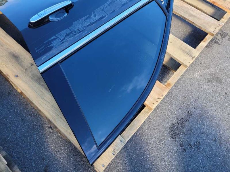 2014 - 2018 Cadillac CTSV 6.2 LT4 Sedan Driver Left Front Door Shell CTS - V Black - The Parts Farm