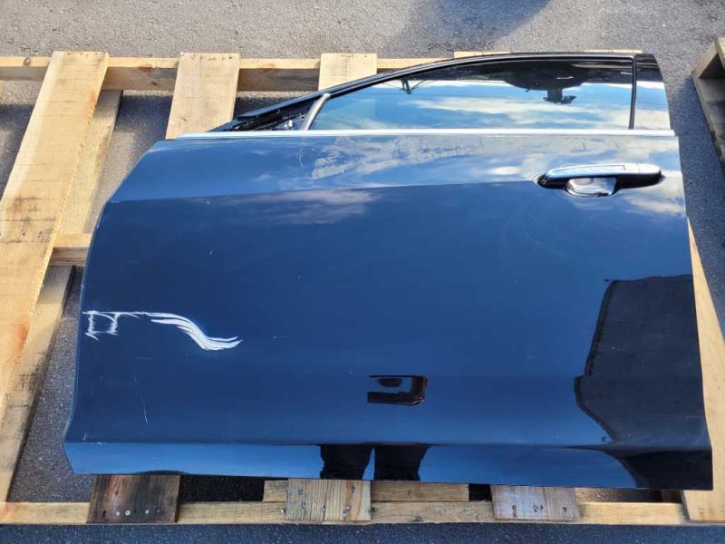 2014 - 2018 Cadillac CTSV 6.2 LT4 Sedan Driver Left Front Door Shell CTS - V Black - The Parts Farm