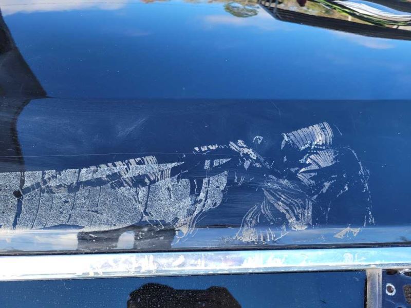 2014 - 2018 Cadillac CTSV 6.2 LT4 Sedan Driver Left Front Door Shell CTS - V Black - The Parts Farm