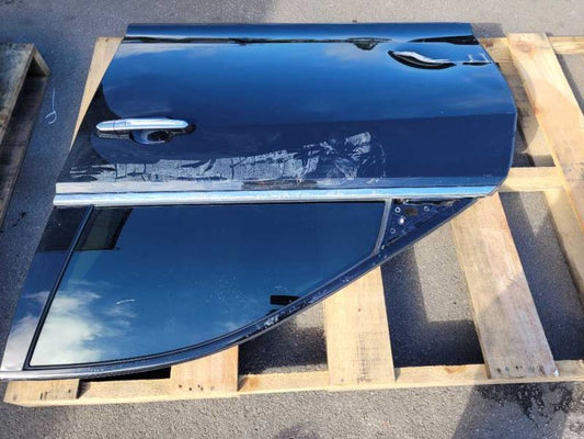 2014 - 2018 Cadillac CTSV 6.2 LT4 Sedan Driver Left Front Door Shell CTS - V Black - The Parts Farm