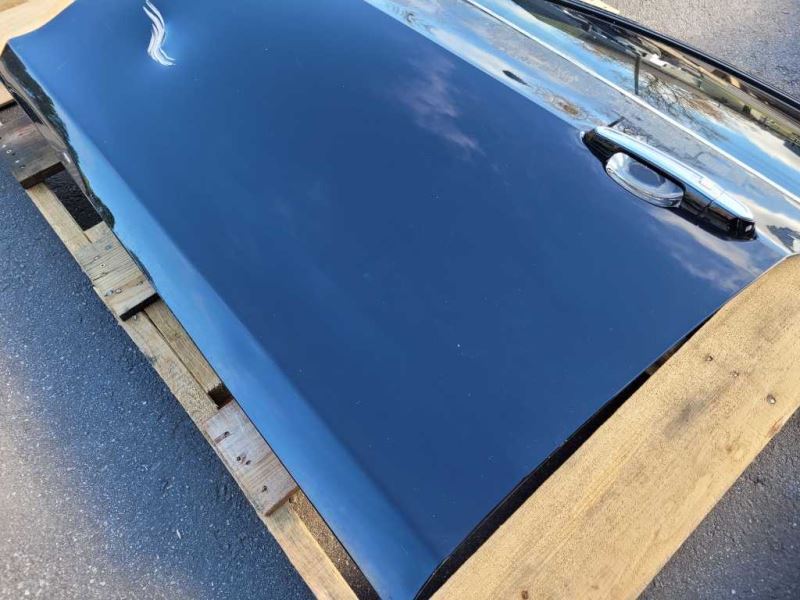 2014 - 2018 Cadillac CTSV 6.2 LT4 Sedan Driver Left Front Door Shell CTS - V Black - The Parts Farm