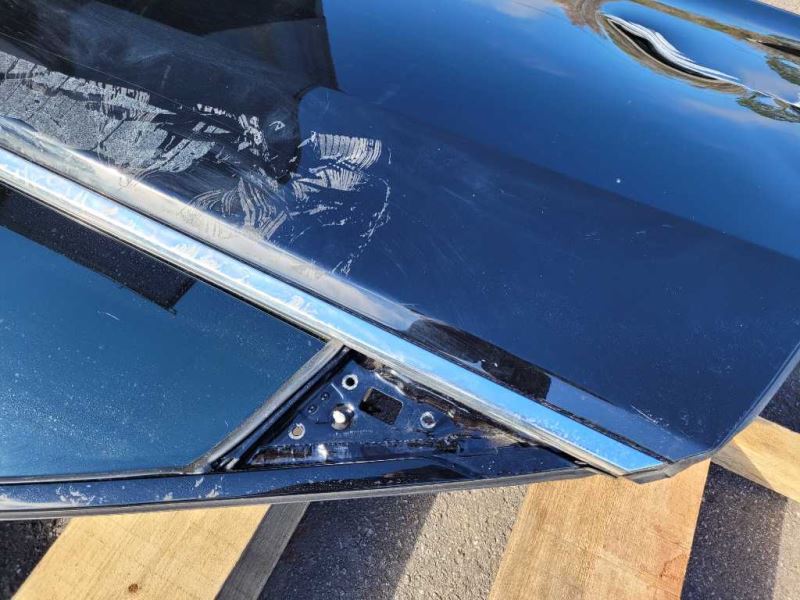 2014 - 2018 Cadillac CTSV 6.2 LT4 Sedan Driver Left Front Door Shell CTS - V Black - The Parts Farm