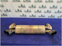 2014 - 2019 Porsche 911 Turbo Boysen Exhaust & Tips 991 OEM - The Parts Farm