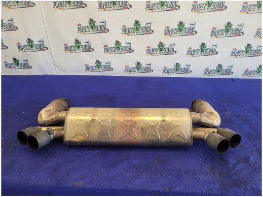 2014 - 2019 Porsche 911 Turbo Boysen Exhaust & Tips 991 OEM - The Parts Farm