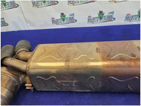 2014 - 2019 Porsche 911 Turbo Boysen Exhaust & Tips 991 OEM - The Parts Farm