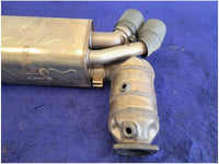 2014 - 2019 Porsche 911 Turbo Boysen Exhaust & Tips 991 OEM - The Parts Farm