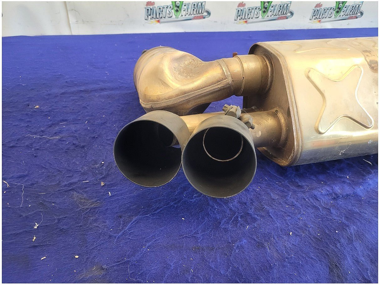 2014 - 2019 Porsche 911 Turbo Boysen Exhaust & Tips 991 OEM - The Parts Farm