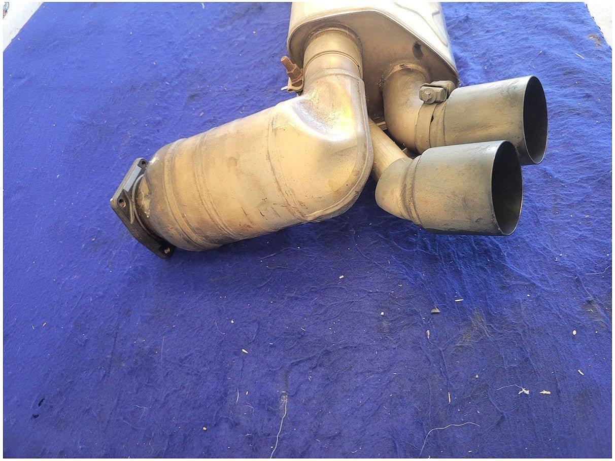 2014 - 2019 Porsche 911 Turbo Boysen Exhaust & Tips 991 OEM - The Parts Farm