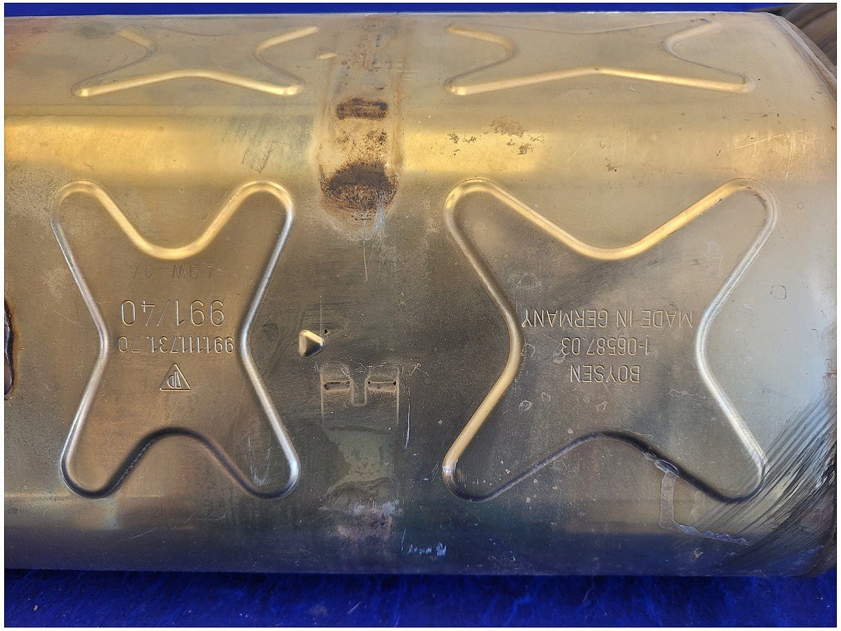 2014 - 2019 Porsche 911 Turbo Boysen Exhaust & Tips 991 OEM - The Parts Farm