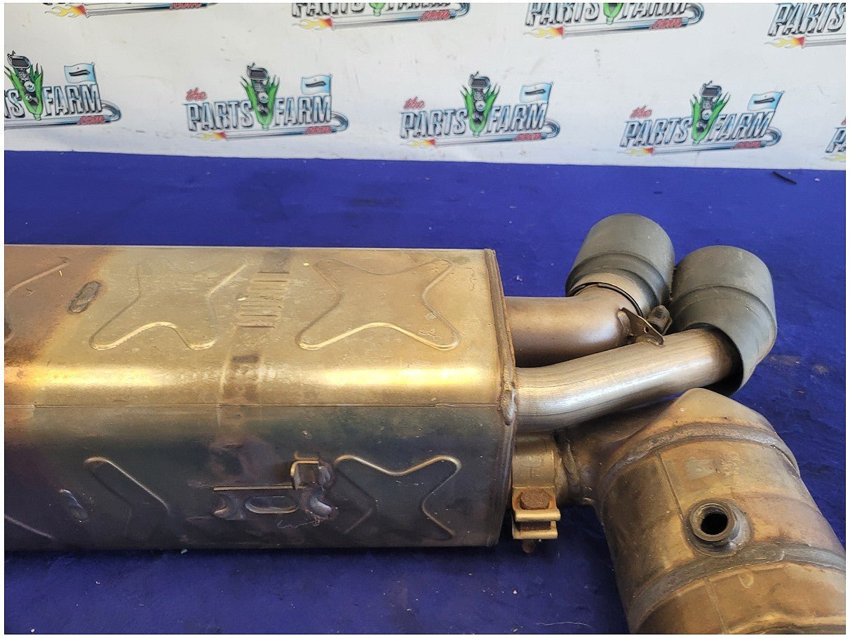 2014 - 2019 Porsche 911 Turbo Boysen Exhaust & Tips 991 OEM - The Parts Farm
