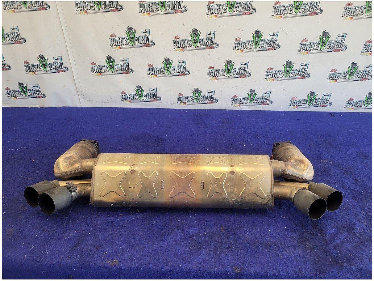 2014 - 2019 Porsche 911 Turbo Boysen Exhaust & Tips 991 OEM - The Parts Farm