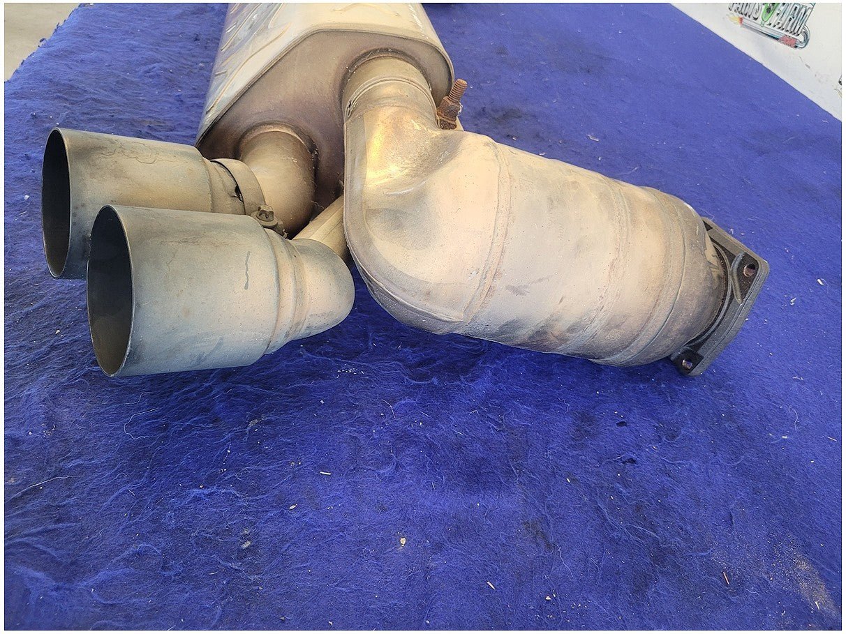 2014 - 2019 Porsche 911 Turbo Boysen Exhaust & Tips 991 OEM - The Parts Farm