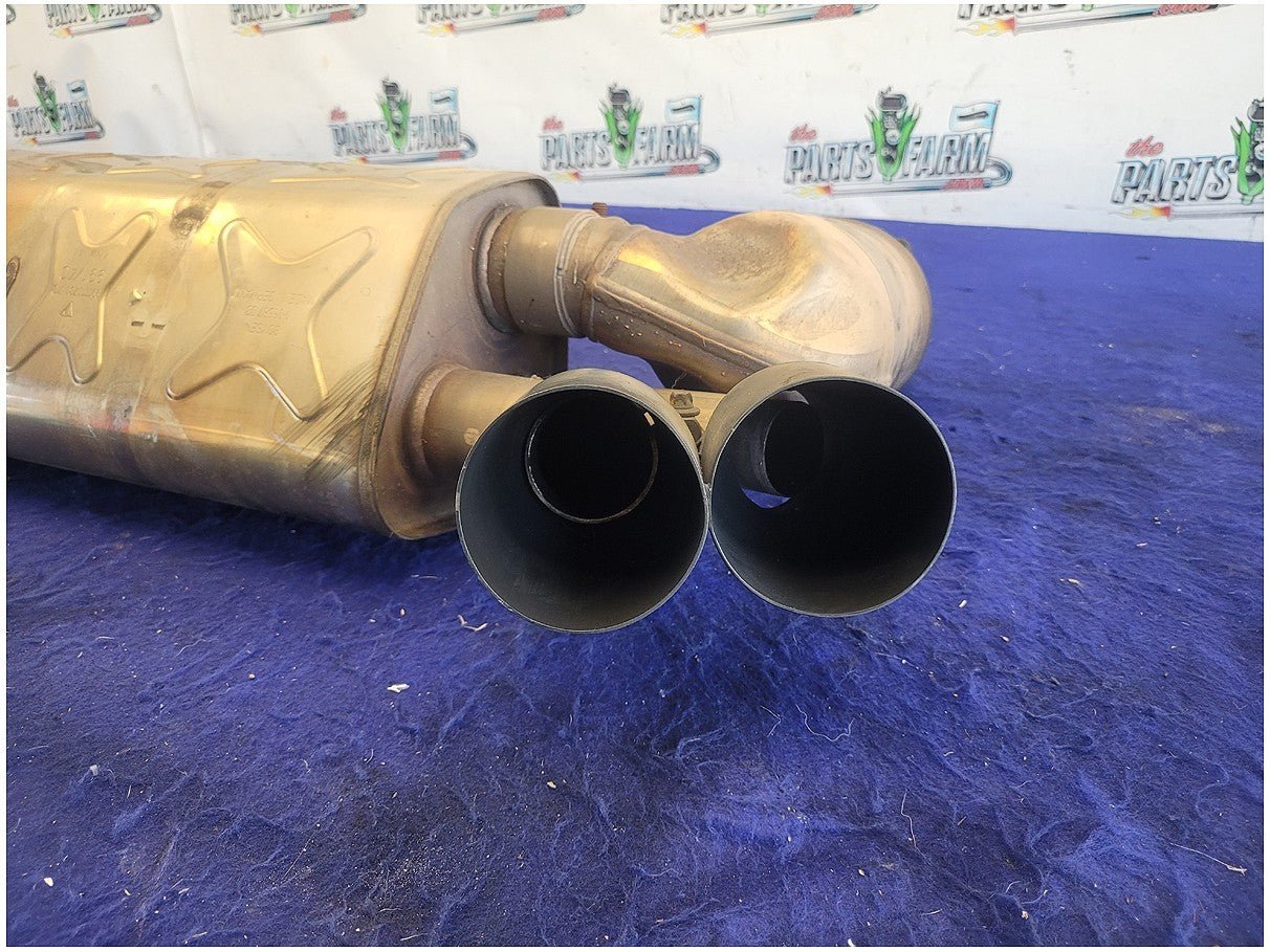 2014 - 2019 Porsche 911 Turbo Boysen Exhaust & Tips 991 OEM - The Parts Farm