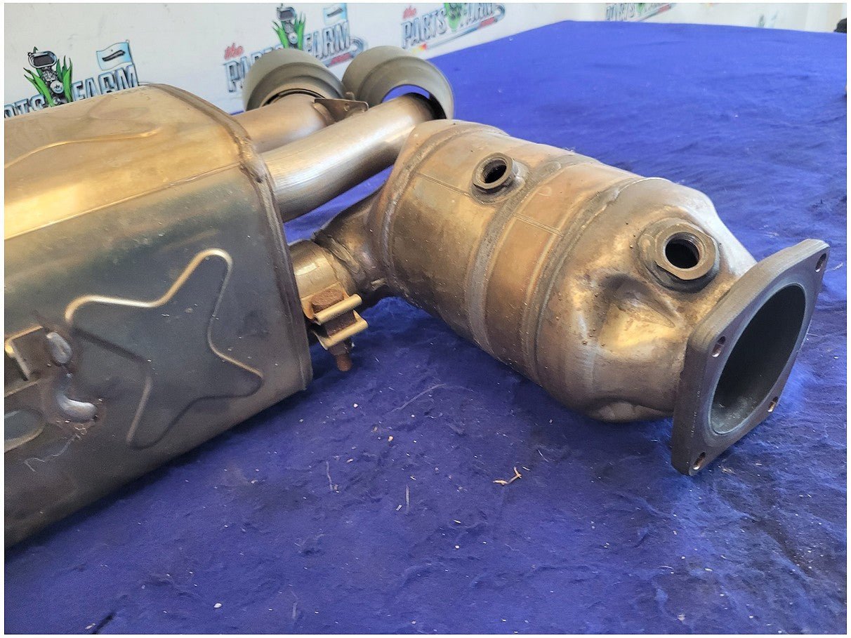 2014 - 2019 Porsche 911 Turbo Boysen Exhaust & Tips 991 OEM - The Parts Farm