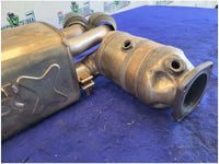 2014 - 2019 Porsche 911 Turbo Boysen Exhaust & Tips 991 OEM - The Parts Farm