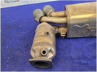 2014 - 2019 Porsche 911 Turbo Boysen Exhaust & Tips 991 OEM - The Parts Farm