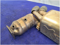 2014 - 2019 Porsche 911 Turbo Boysen Exhaust & Tips 991 OEM - The Parts Farm