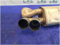 2014 - 2019 Porsche 911 Turbo Boysen Exhaust & Tips 991 OEM - The Parts Farm