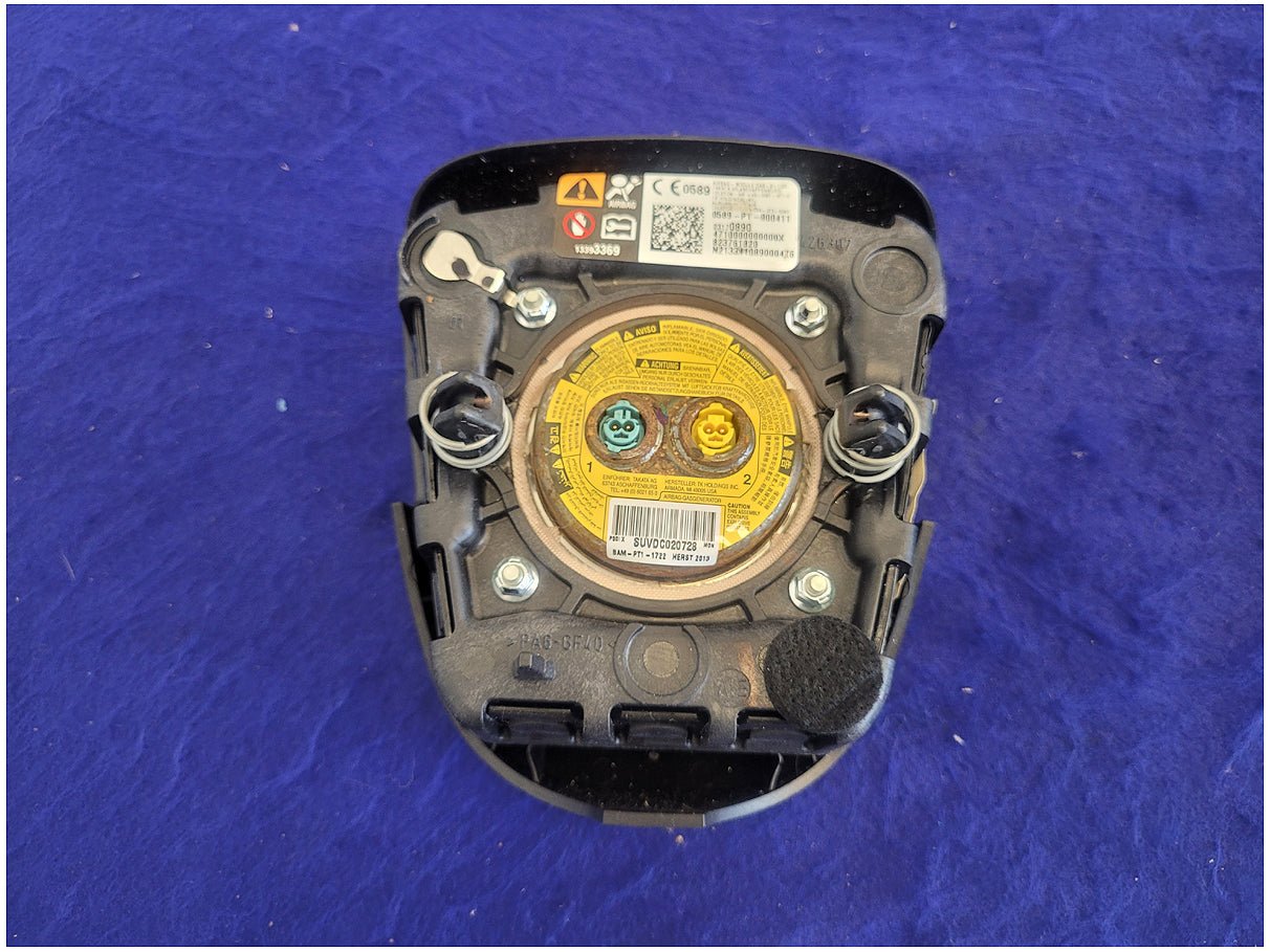 2014 Chevrolet Camaro SS Coupe Air Bag Driver Steering Wheel Dash Left 2719 - The Parts Farm