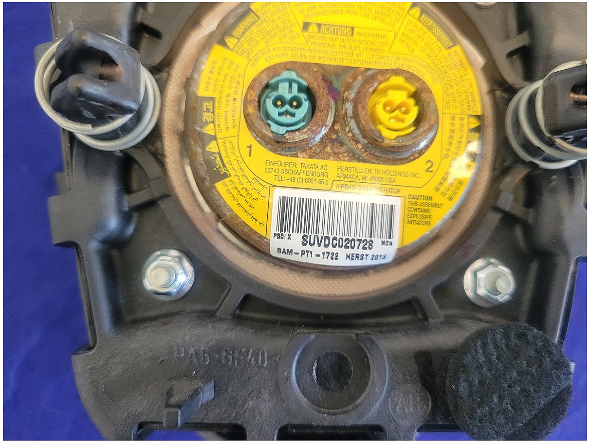 2014 Chevrolet Camaro SS Coupe Air Bag Driver Steering Wheel Dash Left 2719 - The Parts Farm