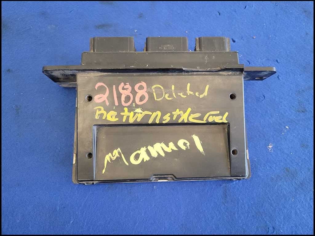 2014 Ford Mustang GT 5.0L S197 Engine Control Unit ECU Module M/T 2188 2658 - The Parts Farm
