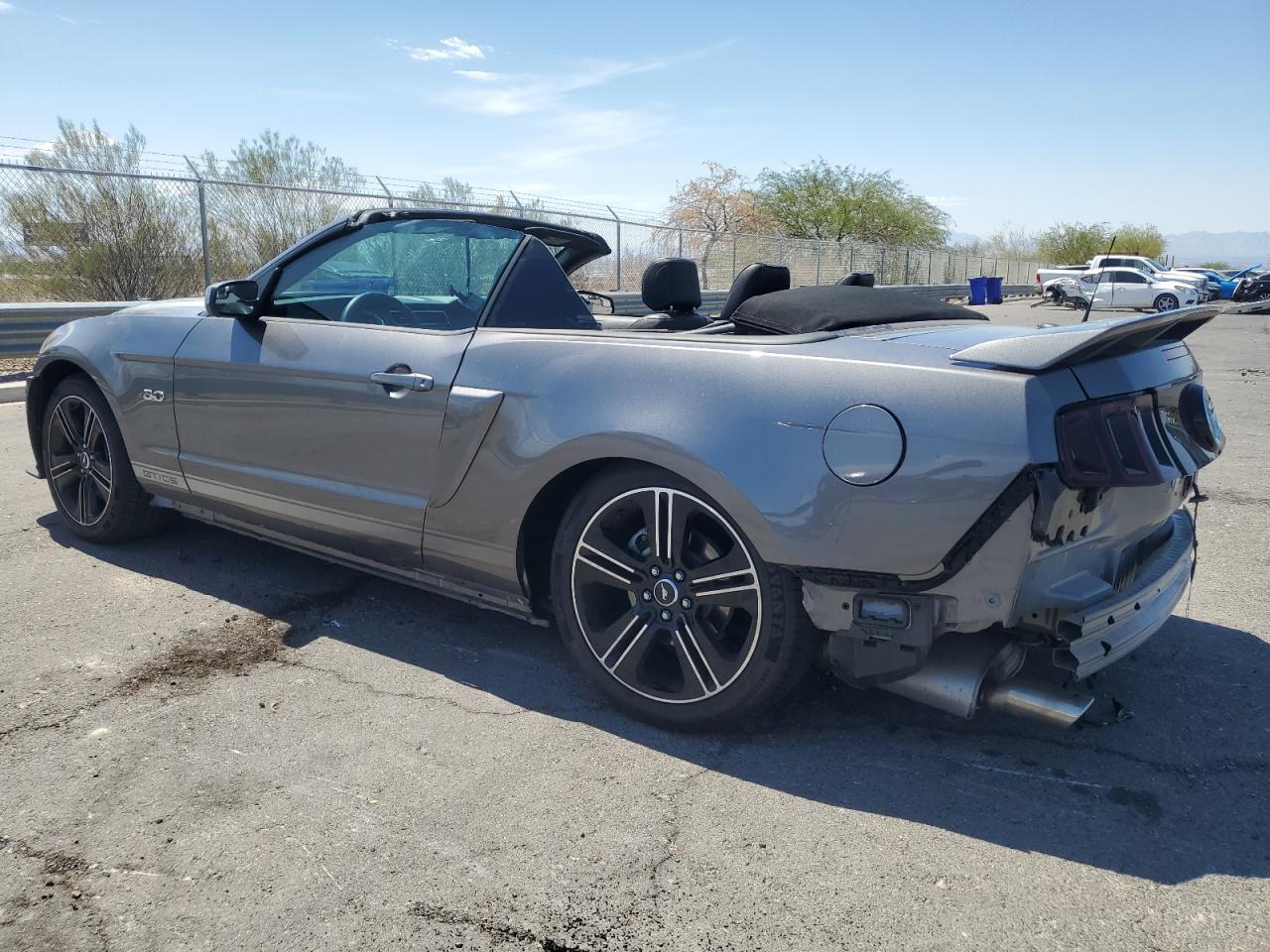 2014 Ford Mustang GT Convertible Carpet Black Liner Molded Floor Casino - The Parts Farm