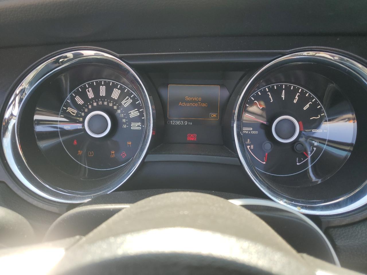 2014 Ford Mustang GT Convertible Carpet Black Liner Molded Floor Casino - The Parts Farm